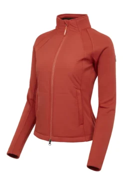LeMieux Ladies Hybrid Jacket Sienna -Equestrian Related lm hybridjacket sienna2 lr