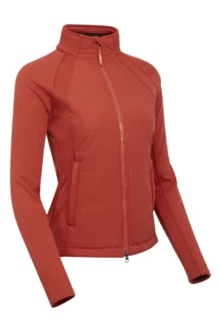 LeMieux Ladies Hybrid Jacket Sienna -Equestrian Related lm hybridjacket sienna3 lr