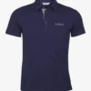 LeMieux Junior Pro Polo Shirt Navy -Equestrian Related lm juniorpro poloshirt navy 1