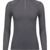 LeMieux Longsleeve Lazercut Baselayer Grey -Equestrian Related lm lasercutlongsleeve grey1 lr