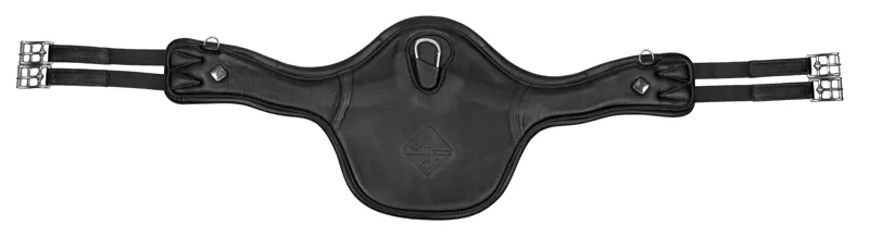 LeMieux Gel-Tek Anatomic Long Stud Girth Black 4 LeMieux Gel-Tek Anatomic Long Stud Girth Black - Image 2