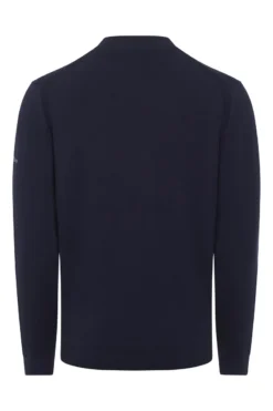 LeMieux Mens Crew Neck Jumper Navy -Equestrian Related lm menscrewneckjumper navy4 lr