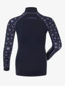 LeMieux Mini Base Layer Indigo -Equestrian Related lm minibaselayer indigo3 hr
