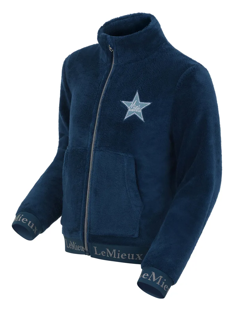 LeMieux Mini Liberte Fleece Marine 4 LeMieux Mini Liberte Fleece Marine - Image 2