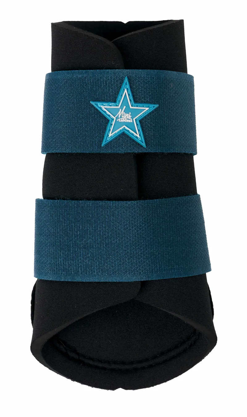 LeMieux Mini Grafter Boots Marine 3 LeMieux Mini Grafter Boots Marine