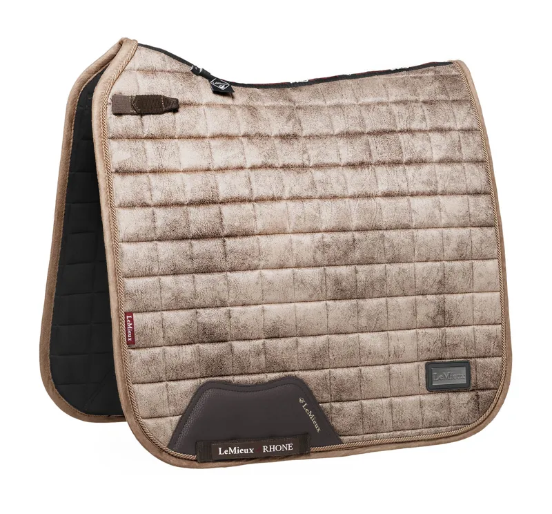 LeMieux Rhone Dressage Square Prosecco Large 3 LeMieux Rhone Dressage Square Prosecco Large