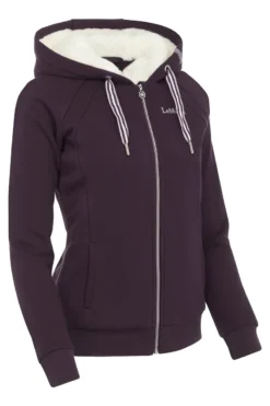 LeMieux Sherpa Lined Hoodie Fig -Equestrian Related lm sherpazipthrough fig3 lr