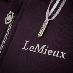 LeMieux Sherpa Lined Hoodie Fig -Equestrian Related lm sherpazipthrough fig5 lr