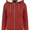 LeMieux Sherpa Lined Hoodie Sienna -Equestrian Related lm sherpazipthrough sienna1 lr