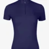 LeMieux Short Sleeve Base Layer - Navy 1 LeMieux Short Sleeve Base Layer - Navy -Equestrian Related lm shortsleevebaselayer navy1 hr