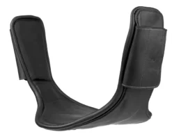 LeMieux Gel-Tek Anatomic Short Stud Girth Black -Equestrian Related lm shortstudgirth black4 lr