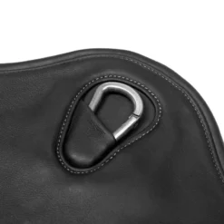 LeMieux Gel-Tek Anatomic Short Stud Girth Black -Equestrian Related lm shortstudgirth detail black1 lr