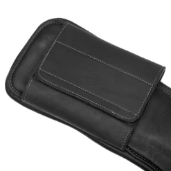 LeMieux Gel-Tek Anatomic Short Stud Girth Black -Equestrian Related lm shortstudgirth detail black4 lr