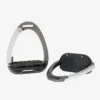 LeMieux Vector Balance Stirrups Carbon/Silver -Equestrian Related lm stirrup vector balance carbonsilver hr20120copy