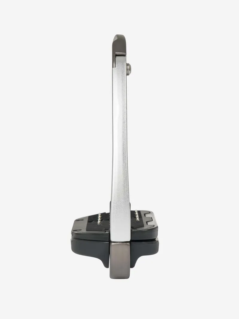 LeMieux Vector Balance Stirrups Carbon/Silver 4 LeMieux Vector Balance Stirrups Carbon/Silver - Image 2