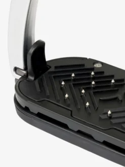 LeMieux Vector Balance Stirrups Carbon/Silver 13 LeMieux Vector Balance Stirrups Carbon/Silver -Equestrian Related lm stirrup vector balance carbonsilver hr20520copy