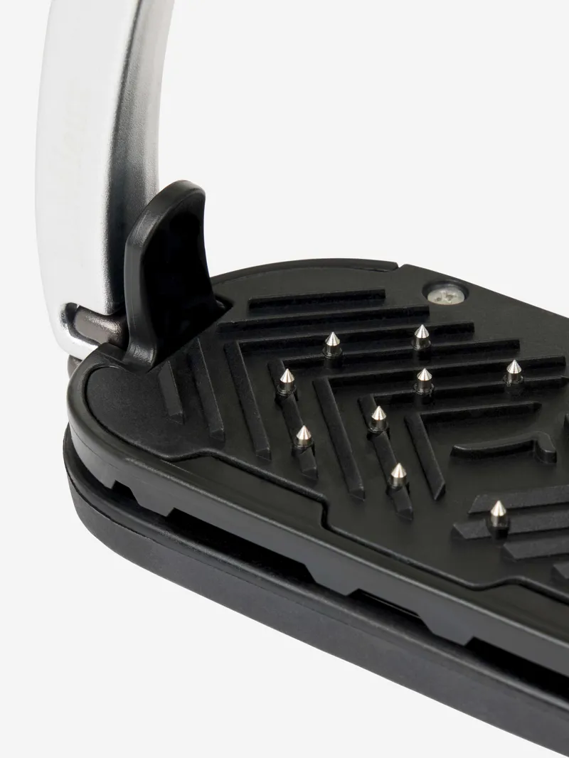 LeMieux Vector Balance Stirrups Carbon/Silver 7 LeMieux Vector Balance Stirrups Carbon/Silver - Image 5