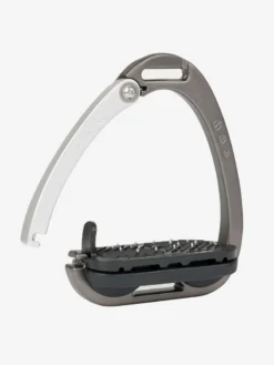 LeMieux Vector Balance Stirrups Carbon/Silver 14 LeMieux Vector Balance Stirrups Carbon/Silver -Equestrian Related lm stirrup vector balance carbonsilver hr20720copy