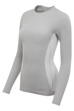LeMieux Thermal Base Layer Grey -Equestrian Related lm thermalbaselayer grey2 lr