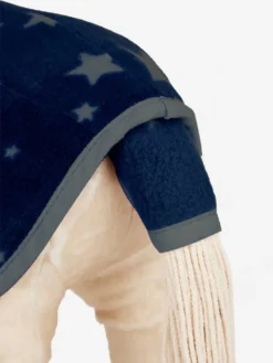 LeMieux Toy Pony Fleece Travel Boots And Tail Guard - Atlantic -Equestrian Related lm toypony travelset dream closeup