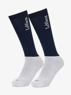 LeMieux Twilight Socks Navy