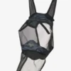 LeMieux Visor-Tek Full Fly Mask Camo Blue -Equestrian Related lm visortek flymask camoblue full hr 1