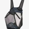 LeMieux Visor-Tek Half Fly Mask Camo Blue -Equestrian Related lm visortek flymask camoblue half hr