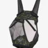LeMieux Visor-Tek Half Fly Mask Camo Green -Equestrian Related lm visortek flymask camogreen half hr