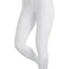 LeMieux Drytex Waterproof Breech Knee Grip White -Equestrian Related lm waterproofbreeches kg white1 lr
