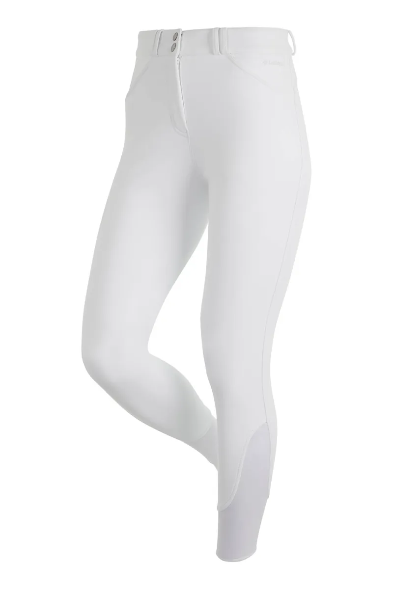 LeMieux Drytex Waterproof Breech Knee Grip White 3 LeMieux Drytex Waterproof Breech Knee Grip White