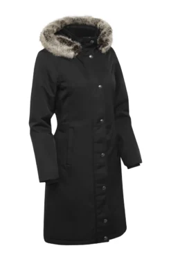 LeMieux Loire Waterproof Riding Coat Black -Equestrian Related lm waterproofridingcoat black3 lr