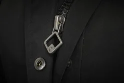 LeMieux Loire Waterproof Riding Coat Black -Equestrian Related lm waterproofridingcoat black5 lr