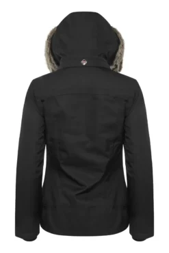 LeMieux Waterproof Short Coat Black -Equestrian Related lm waterproofshortcoat black4 lr