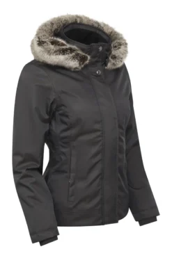 LeMieux Waterproof Short Coat Grey 10 LeMieux Waterproof Short Coat Grey -Equestrian Related lm waterproofshortcoat grey3 lr
