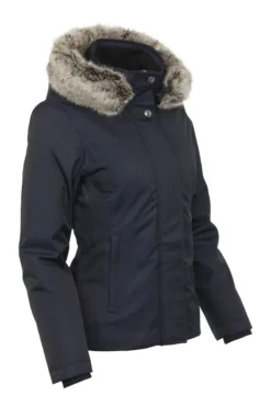 LeMieux Waterproof Short Coat Navy -Equestrian Related lm waterproofshortcoat navy3 lr