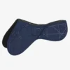 LeMieux Matrix Support Euro Jump Half Pad Navy 1 LeMieux Matrix Support Euro Jump Half Pad Navy -Equestrian Related lm xgrip halfpad dr navy hr 1