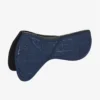 LeMieux Matrix Support Dressage Half Pad Navy 1 LeMieux Matrix Support Dressage Half Pad Navy -Equestrian Related lm xgrip halfpad jump navy hr 2