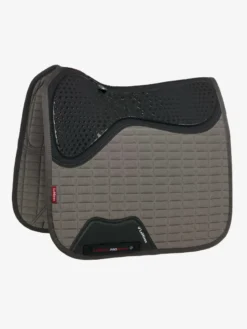 LeMieux Le Cool Grip Dressage Pad Grey Large