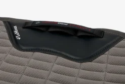 LeMieux Le Cool Grip Dressage Pad Grey Large 10 LeMieux Le Cool Grip Dressage Pad Grey Large -Equestrian Related lm xgripdr cooling grey lr207