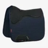LeMieux Le Cool Grip Dressage Pad Navy Large -Equestrian Related lm xgripdr cooling navy lr