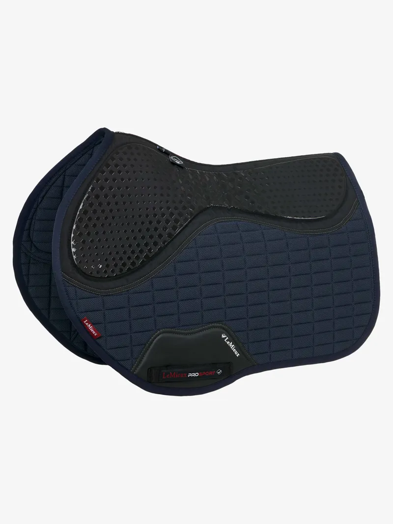 LeMieux Le Cool Grip EuroJump Pad Navy Large 3 LeMieux Le Cool Grip EuroJump Pad Navy Large