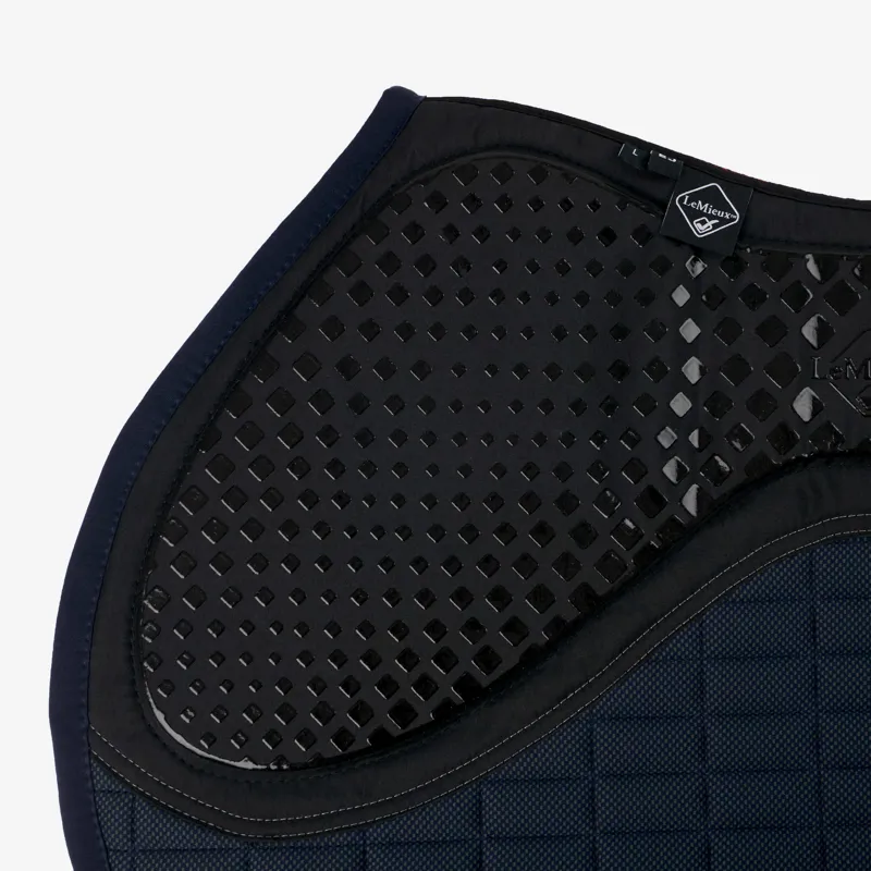 LeMieux Le Cool Grip EuroJump Pad Navy Large 6 LeMieux Le Cool Grip EuroJump Pad Navy Large - Image 4
