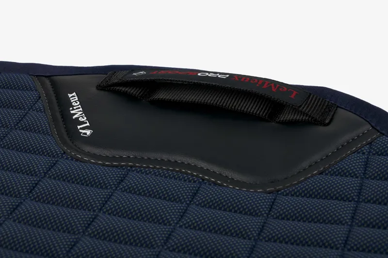 LeMieux Le Cool Grip EuroJump Pad Navy Large 7 LeMieux Le Cool Grip EuroJump Pad Navy Large - Image 5