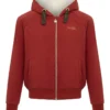 LeMieux Young Rider Sherpa Lined Hoodie Sienna -Equestrian Related lm youngridersherpa sienna1 lr