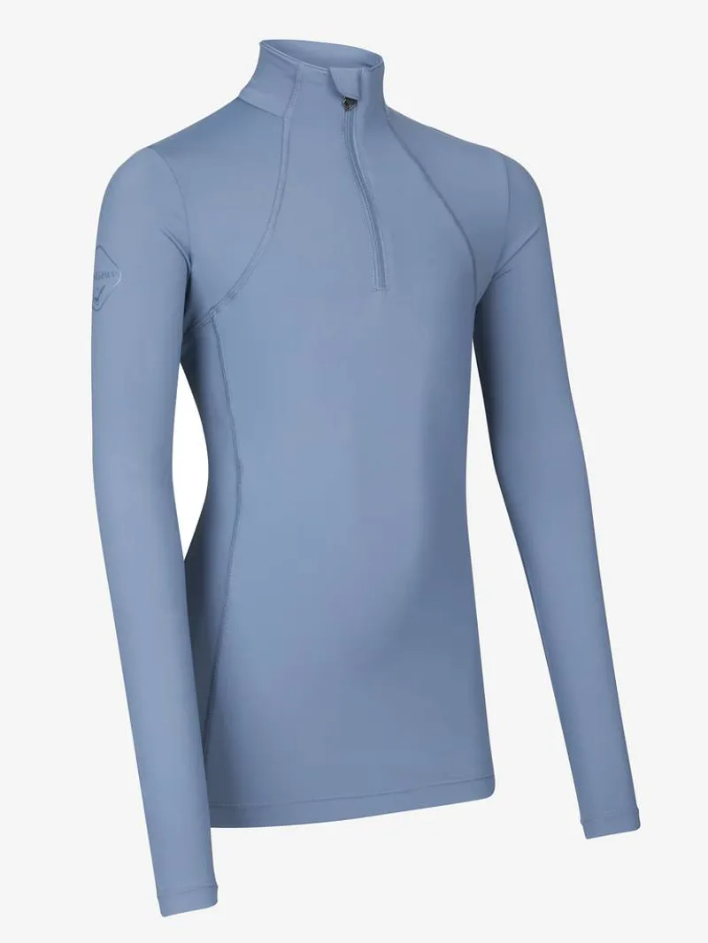 LeMieux Young Rider Base Layer Ice Blue 5 LeMieux Young Rider Base Layer Ice Blue - Image 3