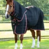 Premier Equine Lucanta 200g Stable Rug With Neck Cover Black 2 Premier Equine Lucanta 200g Stable Rug With Neck Cover Black -Equestrian Related lucanta 200g stable rug with neck cover black