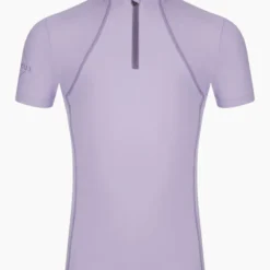 LeMieux Young Rider Short Sleeve Base Layer Wisteria