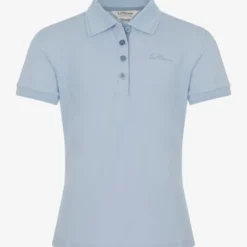 LeMieux Young Rider Polo Shirt Mist