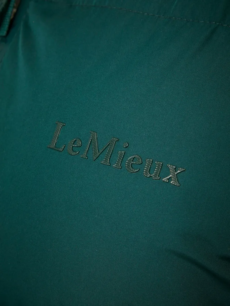 LeMieux Kenza Puffer Jacket Spruce 7 LeMieux Kenza Puffer Jacket Spruce - Image 5