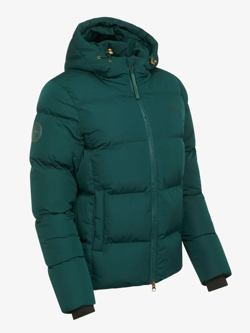 LeMieux Kenza Puffer Jacket Spruce 5 LeMieux Kenza Puffer Jacket Spruce - Image 3